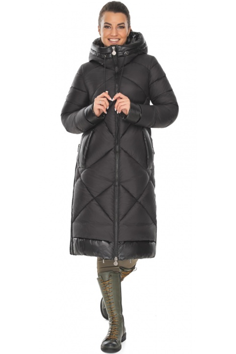 Куртка жіноча моріонова комфортна для зими модель 51675 Braggart "Angel's Fluff" фото 1