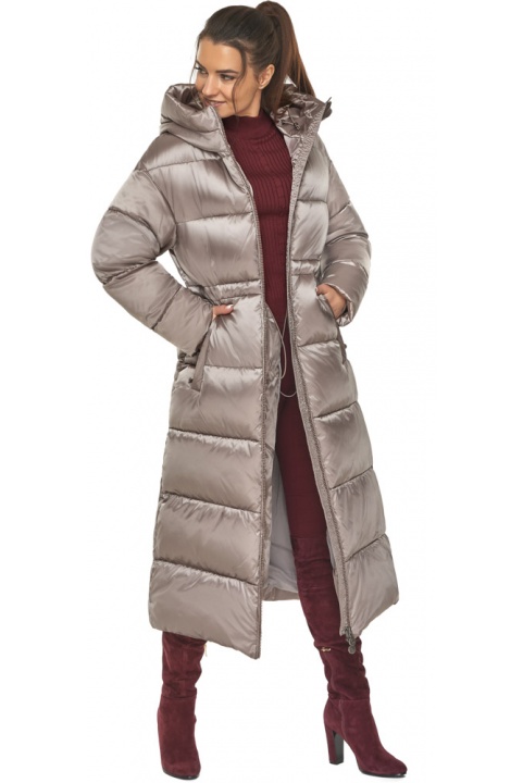Аметриновая женская куртка на зиму модель 53140 Braggart "Angel's Fluff" фото 1