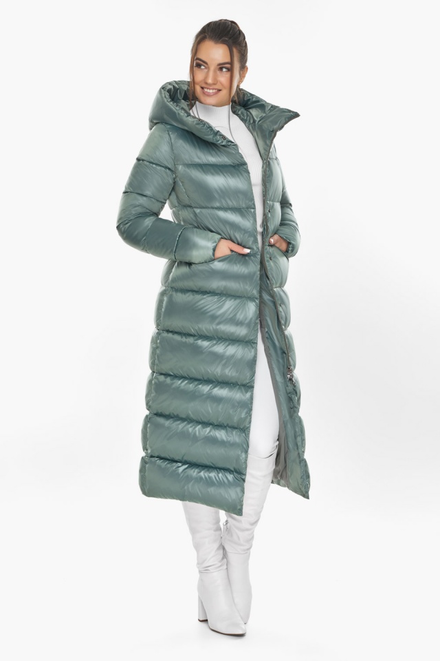 Женская тёплая куртка турмалинового цвета модель 58450 Braggart "Angel's Fluff" фото 3
