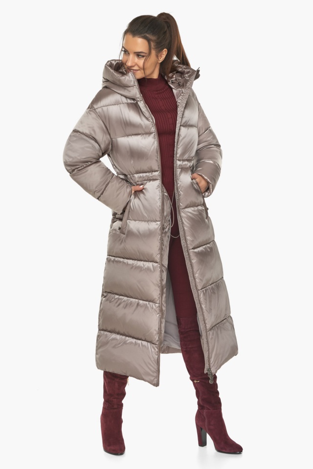 Аметриновая женская куртка на зиму модель 53140 Braggart "Angel's Fluff" фото 3