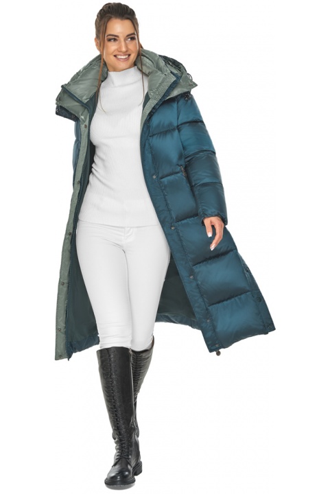 Стильная женская атлантическая куртка модель 53570 Braggart "Angel's Fluff" фото 1