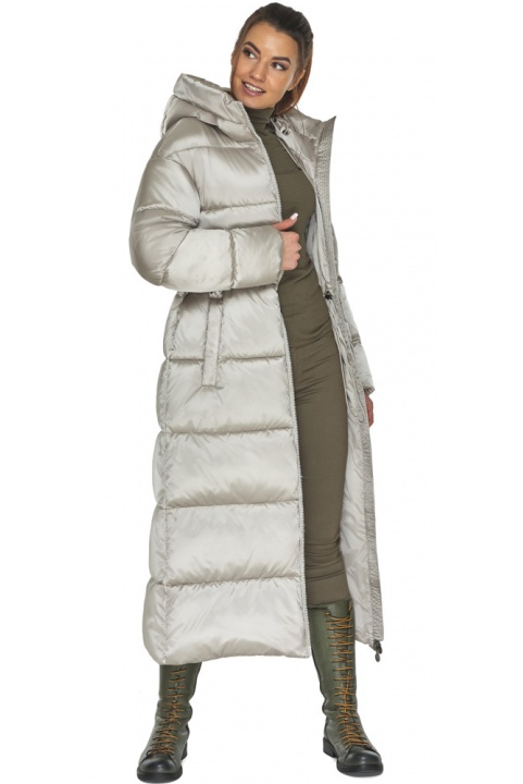 Курточка жіноча зимова колір сандал модель 53140 Braggart "Angel's Fluff" фото 1