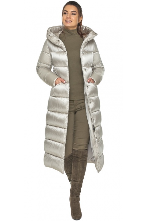 Жіноча сандалова куртка на зиму модель 58450  Braggart "Angel's Fluff" фото 1