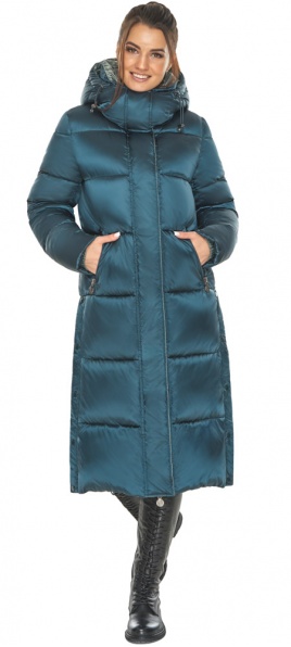 Жіноча атлантична куртка з високим коміром модель 53570 Braggart "Angel's Fluff" фото 1
