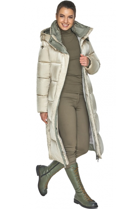 Женская кварцевая курточка с удобными карманами модель 53570 Braggart "Angel's Fluff" фото 1