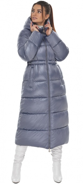 Утеплённая женская куртка цвет ниагара модель 53140 Braggart "Angel's Fluff" фото 1