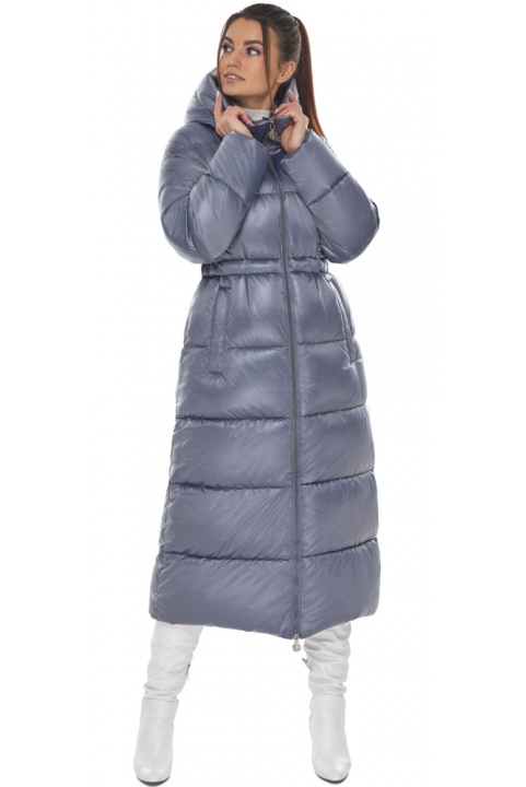 Утеплённая женская куртка цвет ниагара модель 53140 Braggart "Angel's Fluff" фото 1
