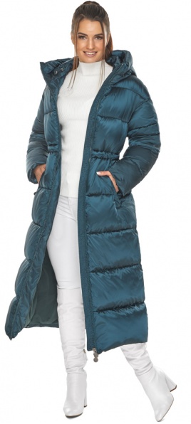 Курточка жіноча колір атлантичний модель 53140 Braggart "Angel's Fluff" фото 1