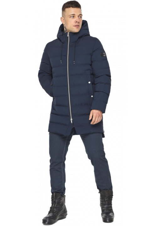 Куртка для чоловіка зимова колір темно-синій модель 49023 Braggart "Aggressive" фото 1