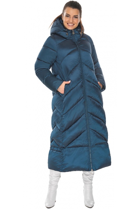 Атлантическая женская куртка с затяжками модель 58968 Braggart "Angel's Fluff" фото 1