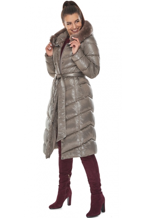 Жіноча таупова куртка на зиму модель 56586 Braggart "Angel's Fluff" фото 1