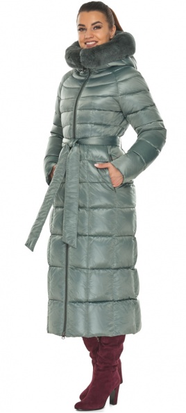 Жіноча приталена куртка колір турмалін модель 59485 Braggart "Angel's Fluff" фото 1