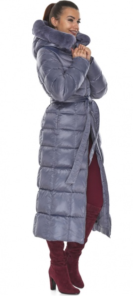 Женская изысканная куртка цвет ниагара модель 59485 Braggart "Angel's Fluff" фото 1