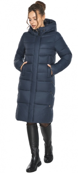 Оригинальная женская синяя курточка модель 22975 Ajento фото 1