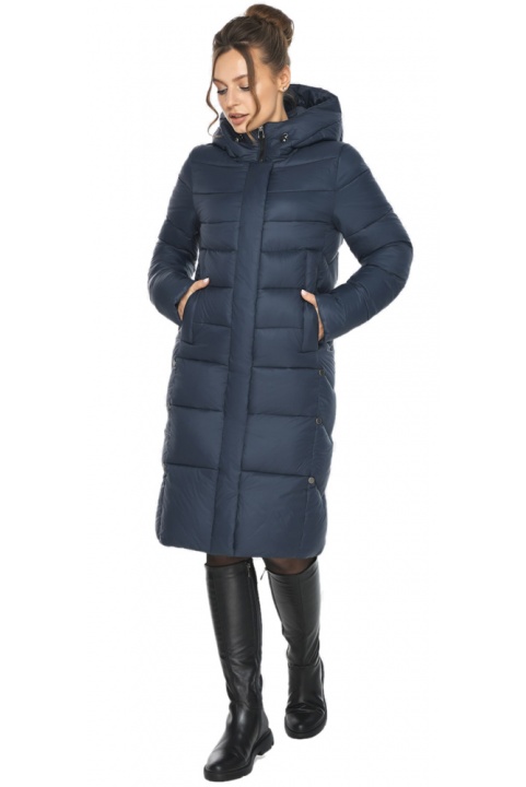 Оригінальна жіноча синя курточка модель 22975 Ajento фото 1