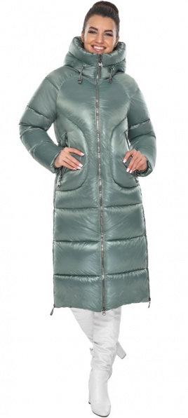 Турмалиновая женская зимняя курточка модель 57260 Braggart "Angel's Fluff" фото 1