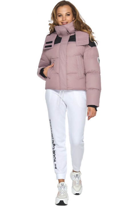 Пудрова куртка на блискавці жіноча модель 24180 Youth фото 1