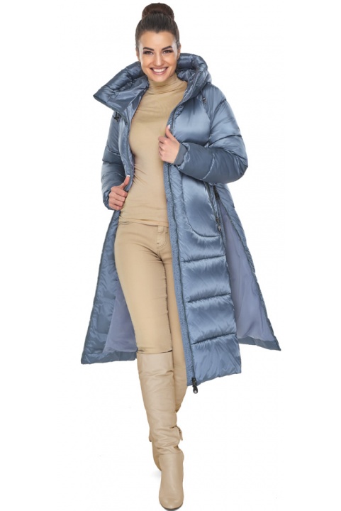 Женская куртка зимняя высококачественная цвет маренго модель 57260 Braggart "Angel's Fluff" фото 1