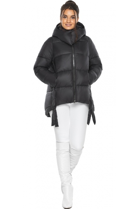 Курточка морионовая зимняя женская качественная модель 57998 Braggart "Angel's Fluff" фото 1