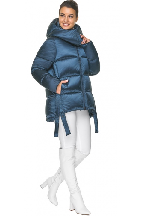 Куртка женская атлантическая брендовая на зиму модель 57998 Braggart "Angel's Fluff" фото 1