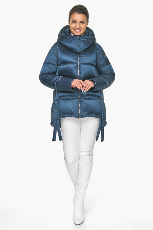 Куртка женская атлантическая брендовая на зиму модель 57998 Braggart "Angel's Fluff" фото 2