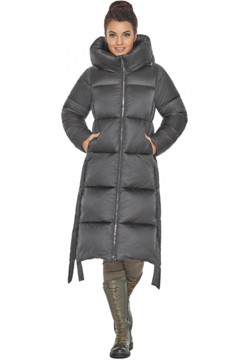Женская обсидиановая куртка для зимы модель 53875 Braggart "Angel's Fluff" фото 1