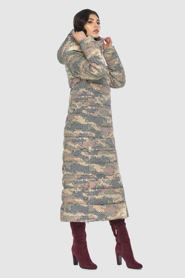 Куртка с рисунком женская практичная модель M6210  фото 6