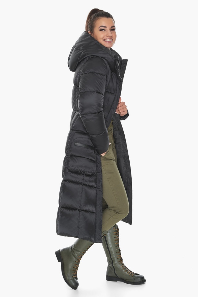 Жіноча куртка моріонова класична на зиму модель 59230 Braggart "Angel's Fluff" фото 3