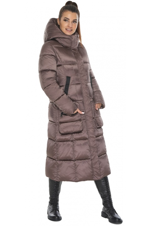 Жіноча функціональна куртка колір сепія модель 59233 Braggart "Angel's Fluff" фото 1