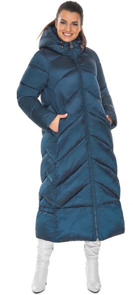 Атлантическая фирменная женская куртка модель 58968 Braggart "Angel's Fluff" фото 1