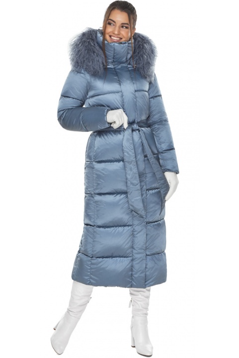 Жіноча куртка зимова колір маренго модель 59130 Braggart "Angel's Fluff" фото 1