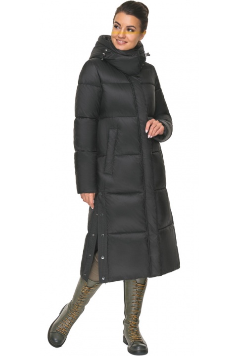Трендовая женская курточка морионового цвета модель 52650 Braggart "Angel's Fluff" фото 1