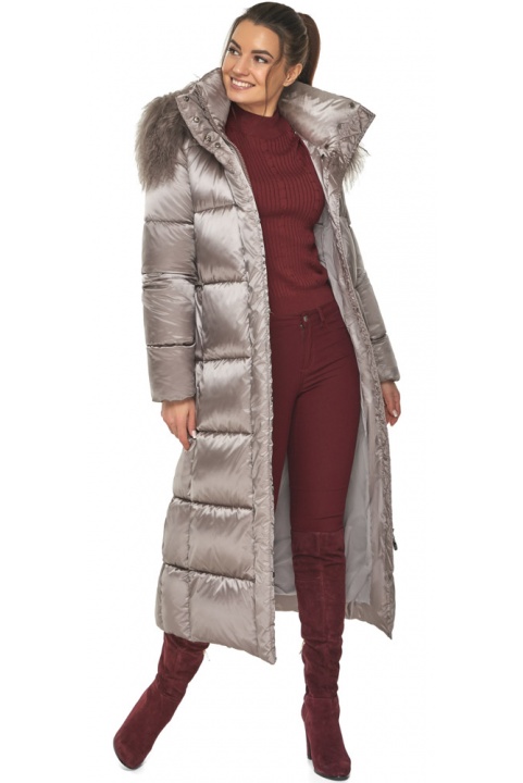Женская куртка зимняя в цвете аметрина модель 59130 Braggart "Angel's Fluff" фото 1
