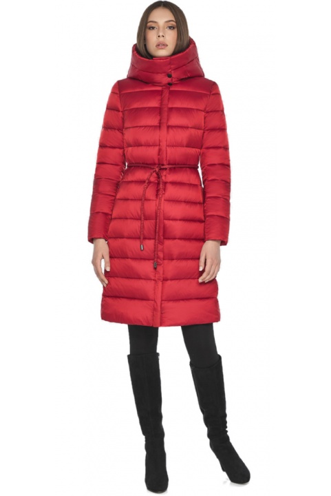 Красивая красная женская куртка для осени модель 60084 Kiro – Wild – Tiger фото 1