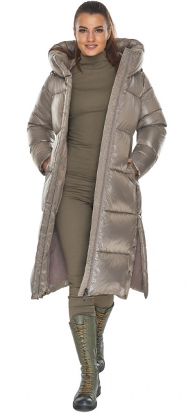 Жіноча таупова куртка з манжетами модель 53631 Braggart "Angel's Fluff" фото 1