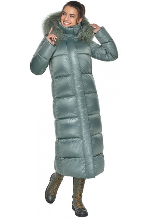 Куртка женская турмалиновая зимняя модель 59130 Braggart "Angel's Fluff" фото 1