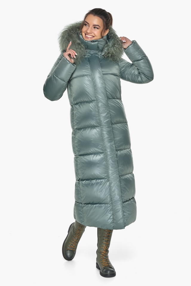 Куртка жіноча турмалінова зимова модель 59130 Braggart "Angel's Fluff" фото 3