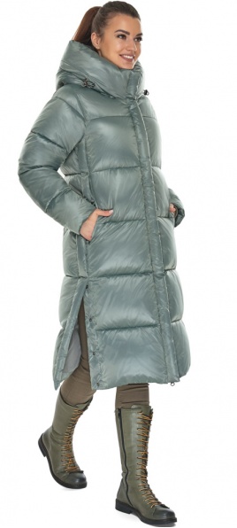 Фірмова жіноча турмалінова курточка модель 53631 Braggart "Angel's Fluff" фото 1
