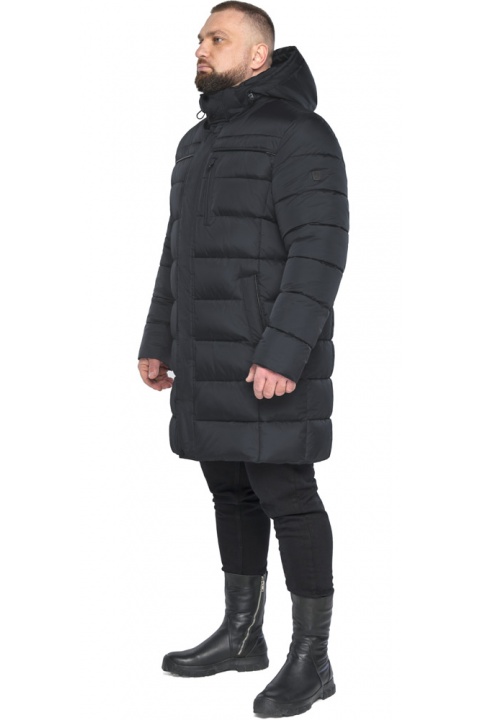 Зимова чоловіча куртка великого розміру колір графіт модель 51864 Braggart "Titans" фото 1