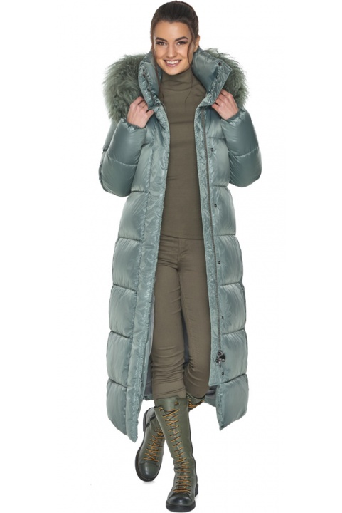 Турмалінова жіноча курточка модель 59130 Braggart "Angel's Fluff" фото 1