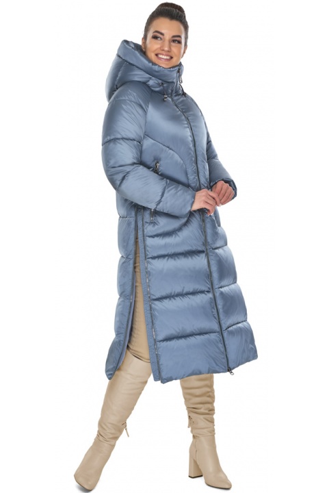 Женская куртка высококачественная цвет маренго модель 57260 Braggart "Angel's Fluff" фото 1