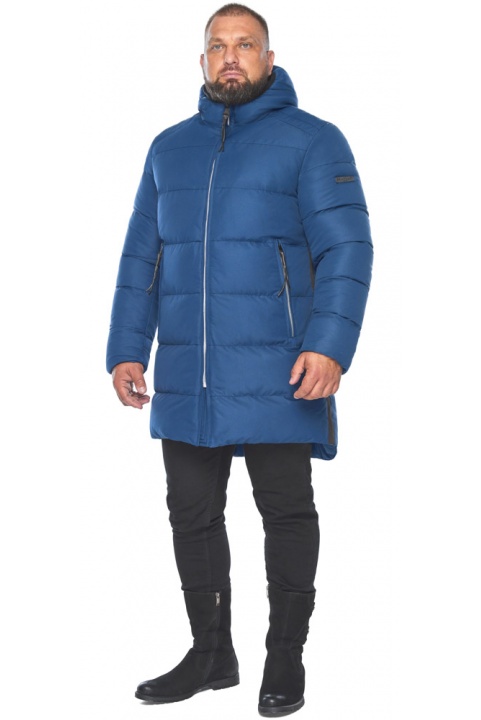 Чоловіча зимова куртка кежуал колір електрик модель 57055 Braggart "Aggressive" фото 1