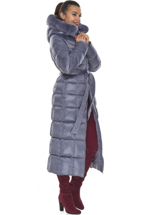 Тёплая женская куртка цвет ниагара модель 59485 Braggart "Angel's Fluff" фото 1
