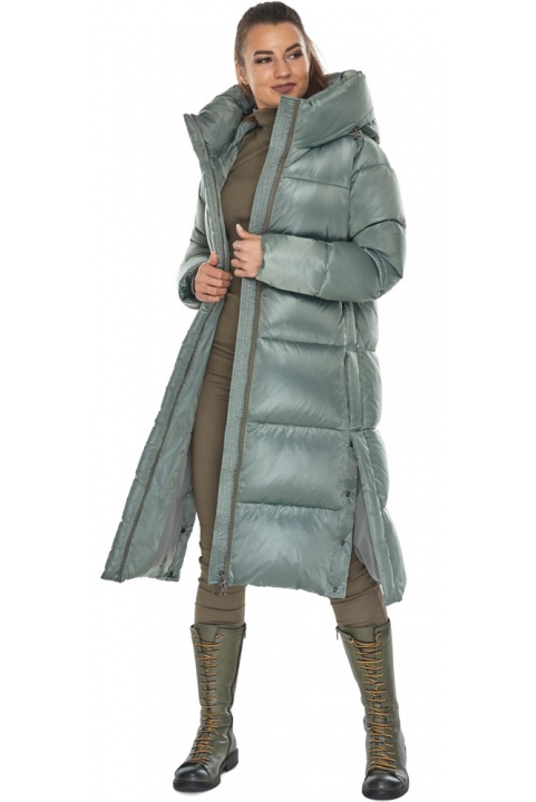 Фирменная зимняя женская турмалиновая курточка модель 53631 Braggart "Angel's Fluff" фото 1