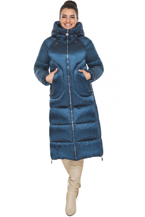 Атлантическая женская куртка с оригинальными карманами модель 57260 Braggart "Angel's Fluff" фото 1
