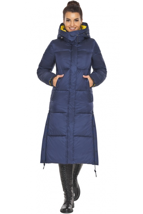 Зимняя женская куртка цвет синий модель 42650 Braggart "Angel's Fluff" фото 1