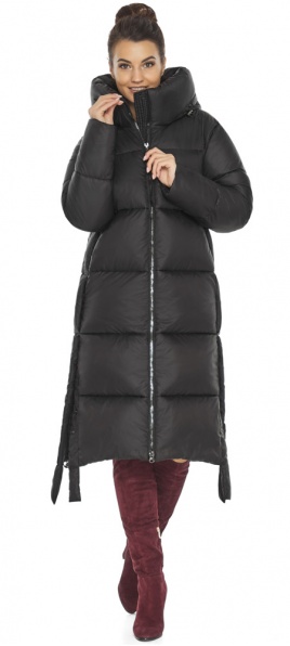 Зимова жіноча куртка моріонова люксова модель 53875 Braggart "Angel's Fluff" фото 1