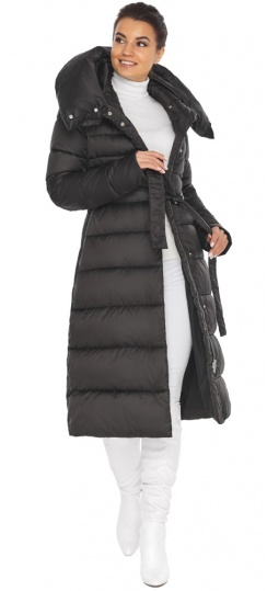 Черная куртка женская удобная модель 31515 Braggart "Angel's Fluff" фото 1