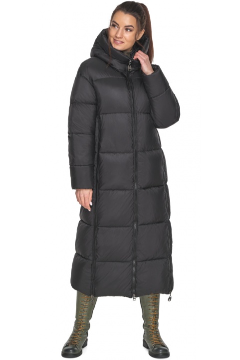 Морионовая женская курточка зимняя тёплая модель 51525 Braggart "Angel's Fluff" фото 1