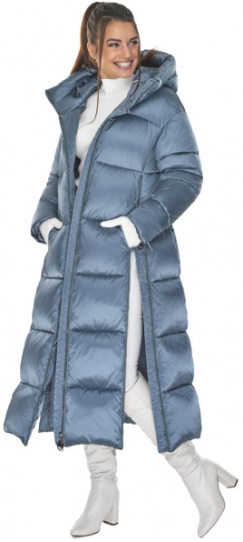 Куртка жіноча колір маренго на зиму модель 51525 Braggart "Angel's Fluff" фото 1